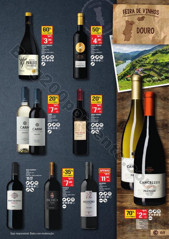 feira dos vinhos continente 19 setembro a 14 outub