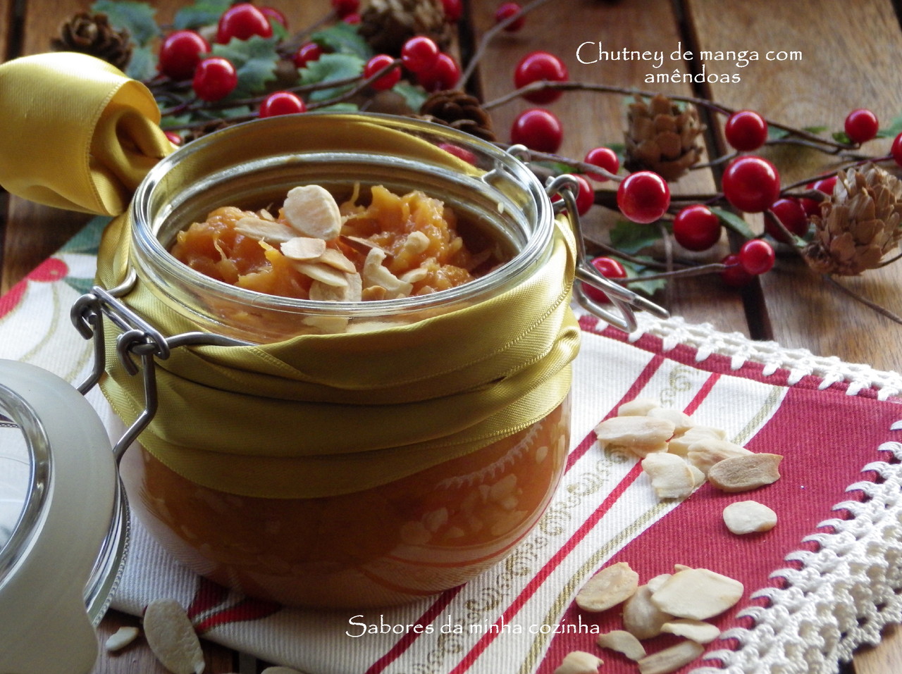 IMGP5460-Chutney de manga com amêndoas-Blog.JPG