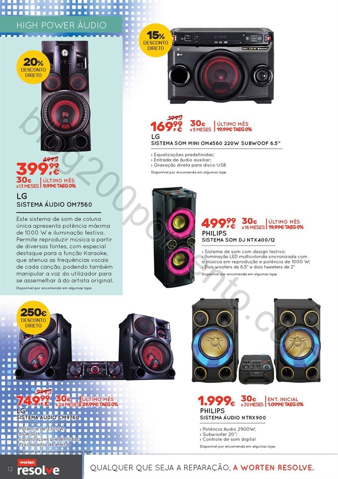 Antevisão Folheto WORTEN Promoções de 14 março