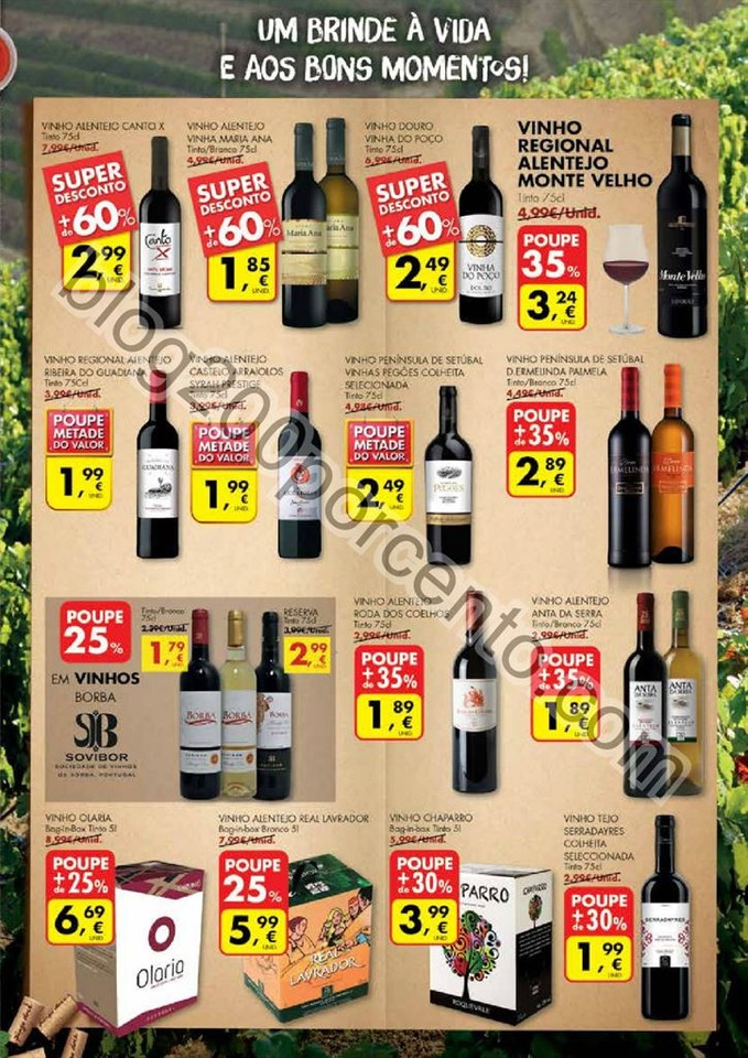 Antevisão Folheto PINGO DOCE Promoções de 19 a 