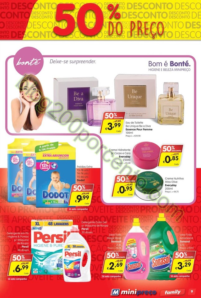 Antevisão Folheto MINIPREÇO Family promoções d