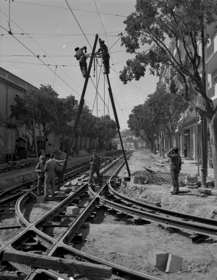 Obras da Companhia Carris de Ferro de Lisboa, colo