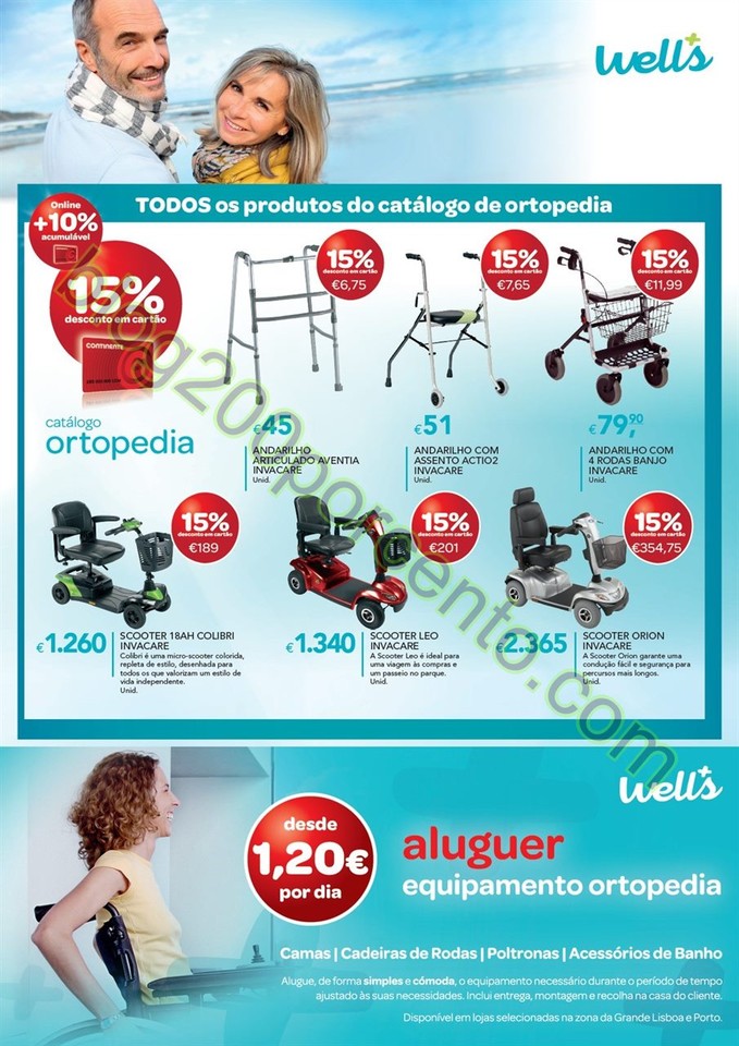 Novo Folheto WELLS Primavera promoções até 27 m