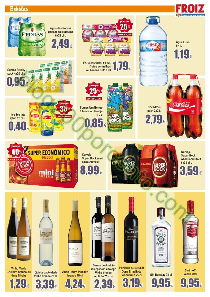 Novo Folheto FROIZ promoções até 11 março p4.j