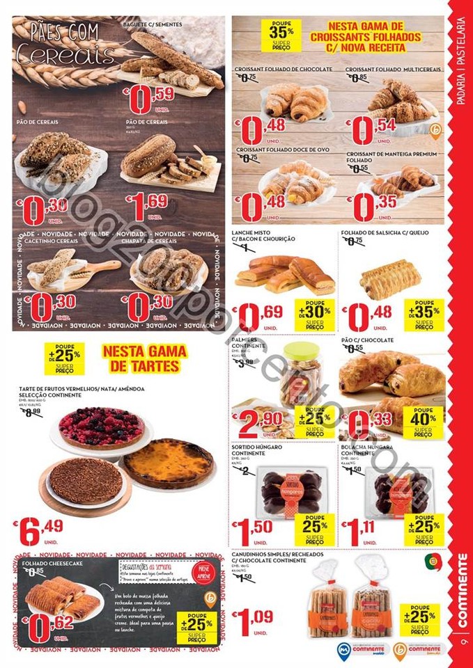 Antevisão Folheto CONTINENTE promoções de 14 a 