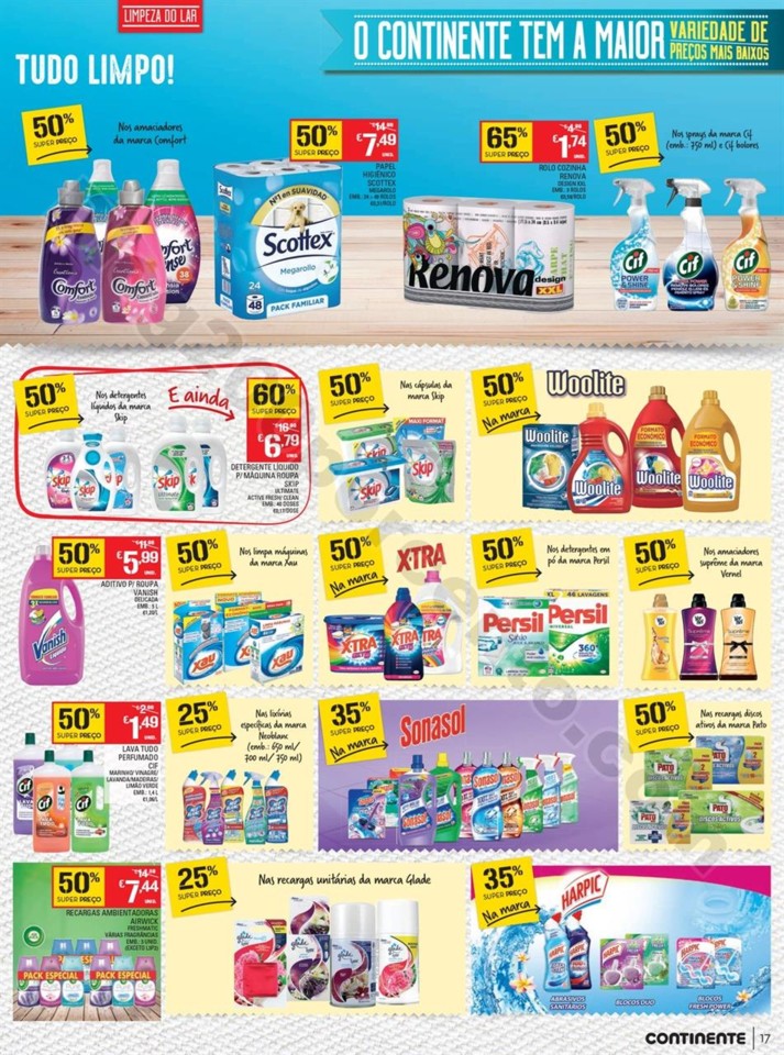 Antevisão Folheto CONTINENTE Madeira Promoções 