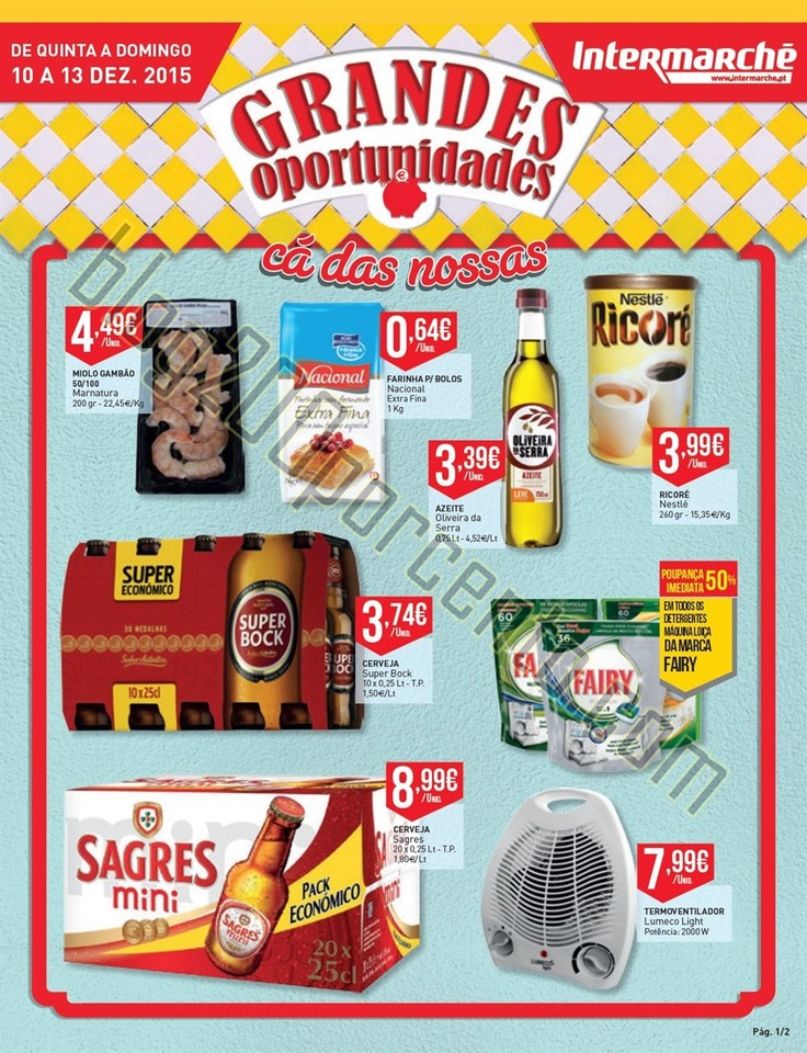 Antevisão Folheto INTERMARCHÉ Oportunidades de 1