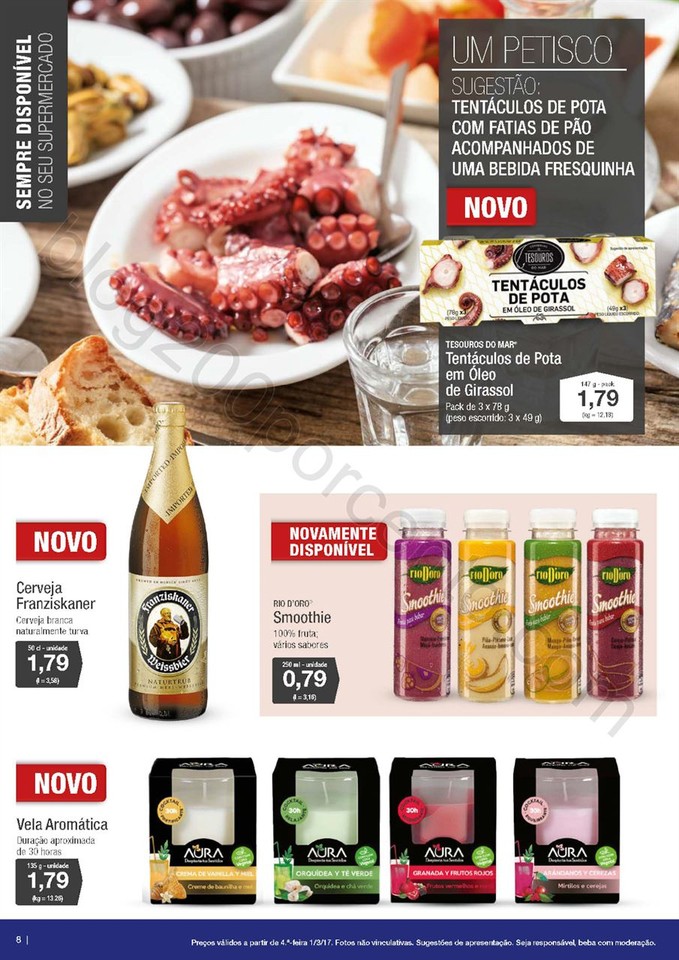 Antevisão Folheto ALDI Promoções a partir de 1 