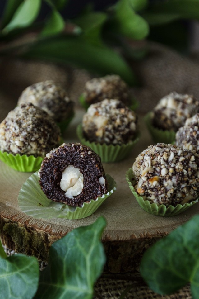 Bombons "Ferrero" saudáveis