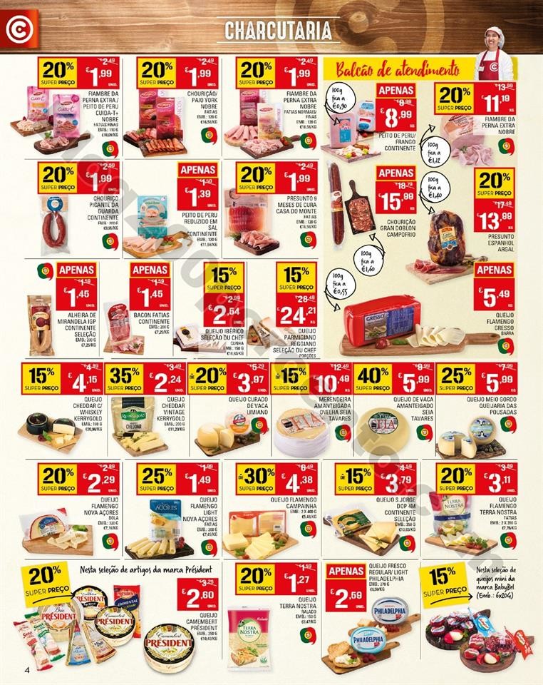 Antevisão Folheto CONTINENTE Madeira Promoções 