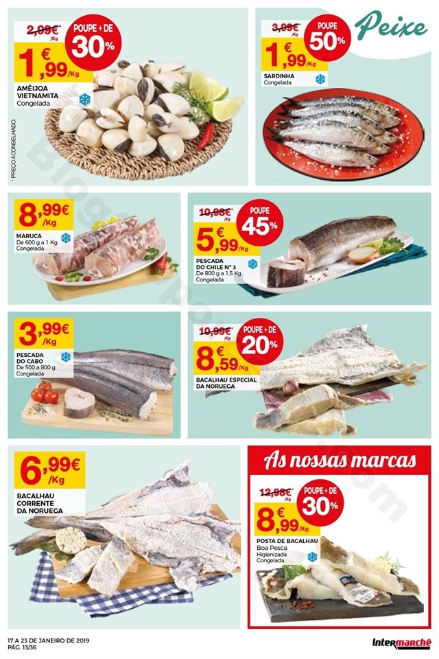 Antevisão Folheto INTERMARCHÉ Super promoções 