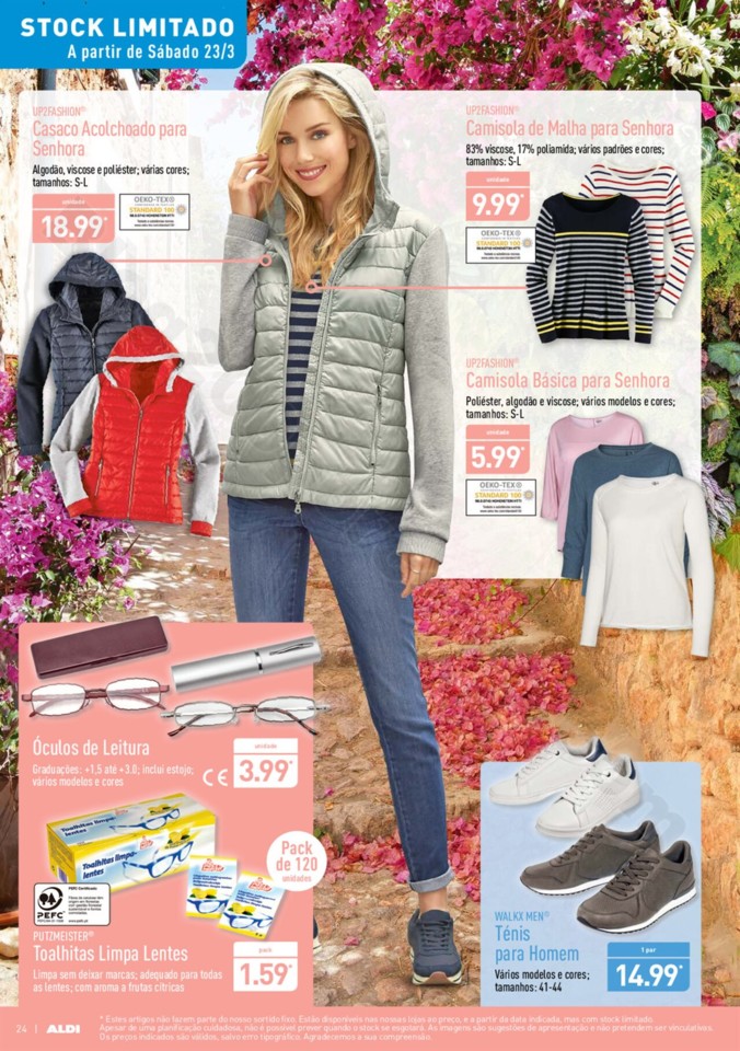 Antevisão Folheto ALDI Promoções a partir de 20
