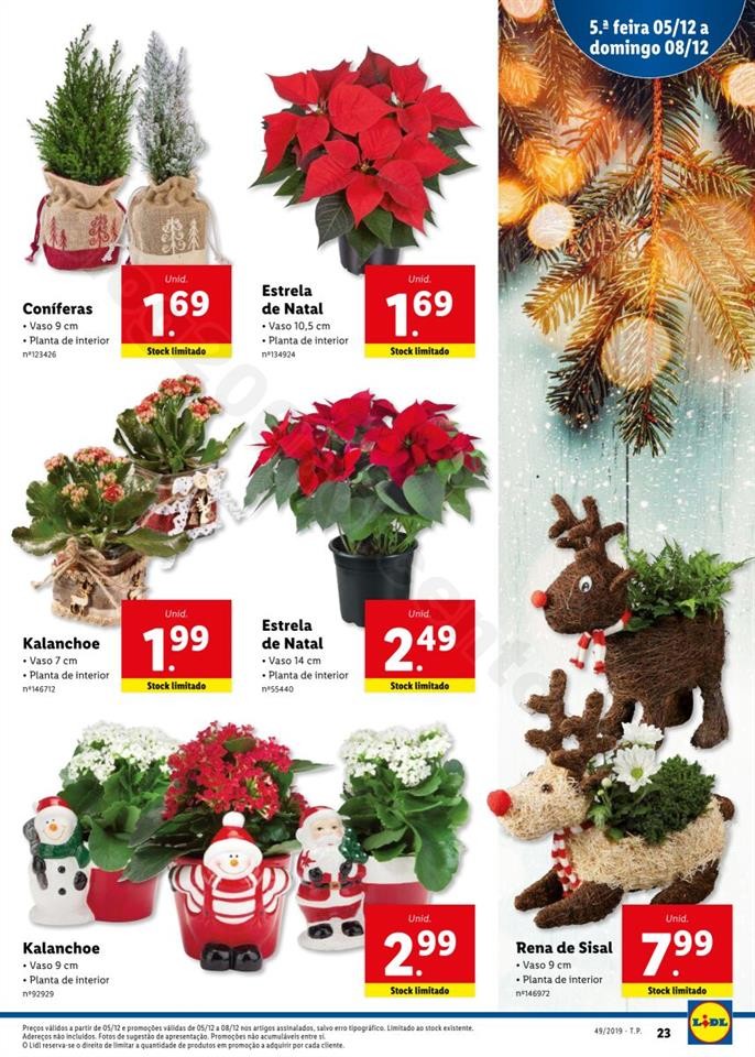 Antevisão Folheto LIDL Promoções de 2 a 8 dezem