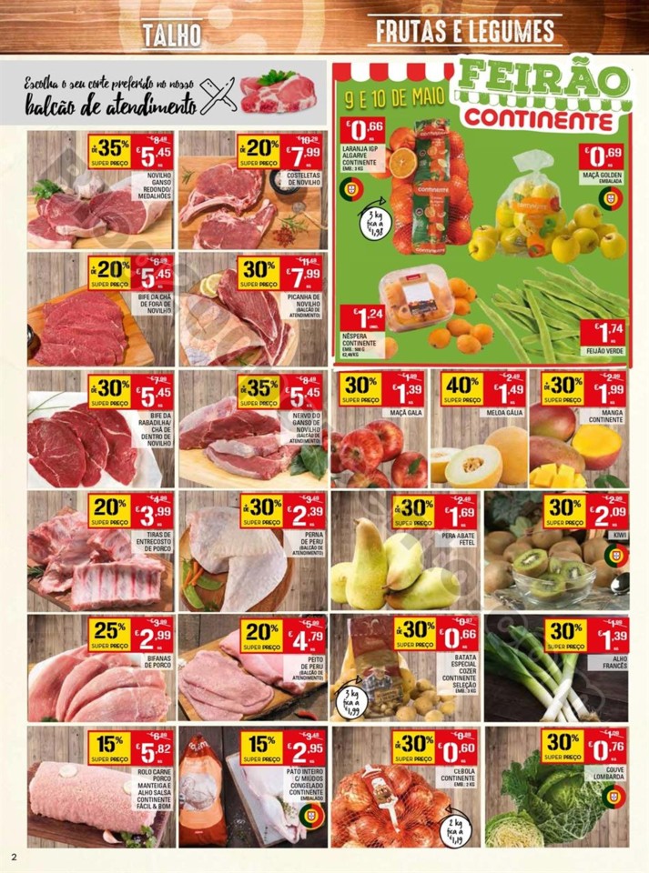 Antevisão Folheto CONTINENTE Madeira Promoções 