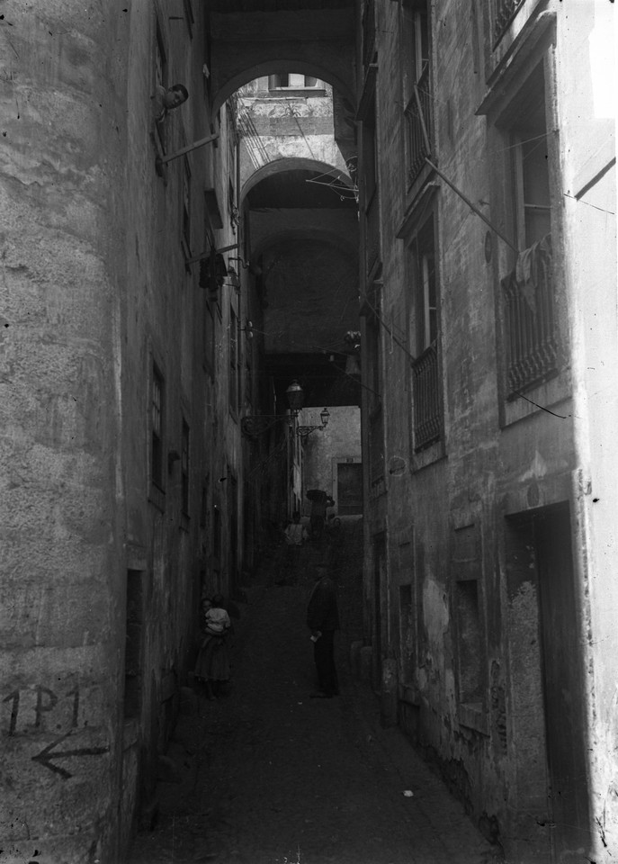 aTravessa de São João da Praça, sd, foto de Jos aTravessa de São João da Praça, sd, foto de Jos