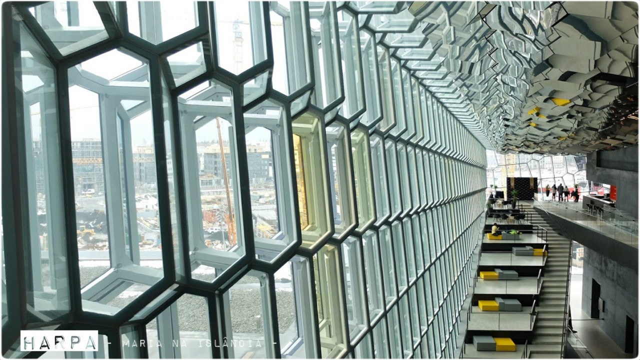 Harpa Concert Hall - maria das Palavras na Islândia | Reykjavik