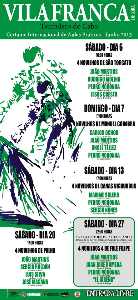 Vila Franca de Xira, Certame Internacional de Aula Vila Franca de Xira, Certame Internacional de Aula