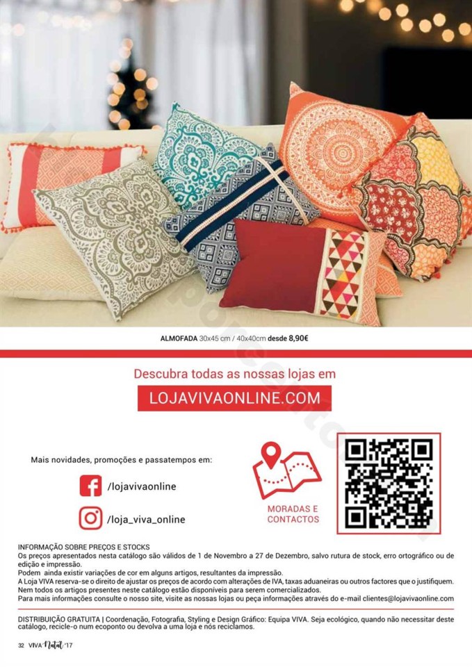 Antevisão Folheto Natal LOJAS VIVA promoções p3