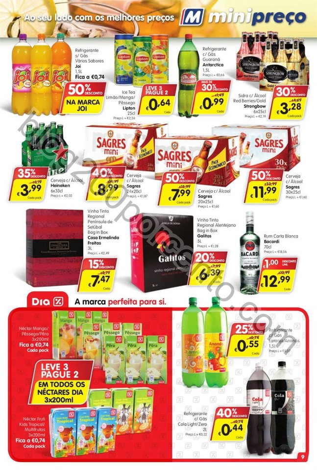 Antevisão Folheto MINIPREÇO Nacional promoções