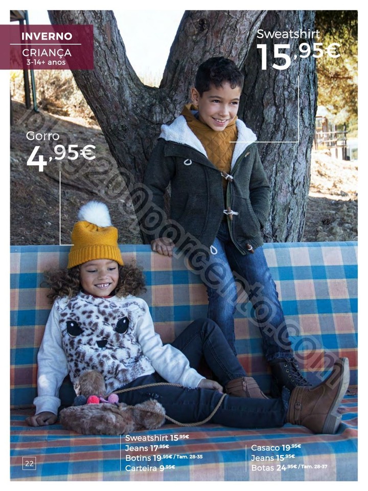 Antevisão Folheto CODE - PINGO DOCE Moda Inverno 
