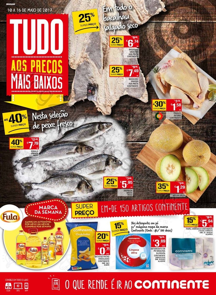 Antevisão Folheto CONTINENTE Madeira promoções 
