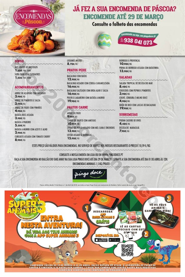 Antevisão folheto pingo doce Madeira promoções 