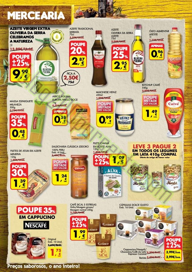 Antevisão Folheto PINGO DOCE Madeira 5 a 11 janei