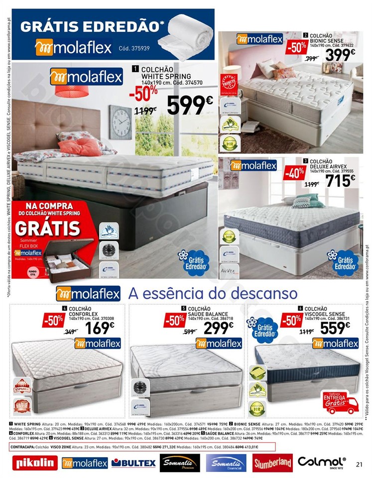 Antevisão Folheto CONFORAMA Promoções de 28 set