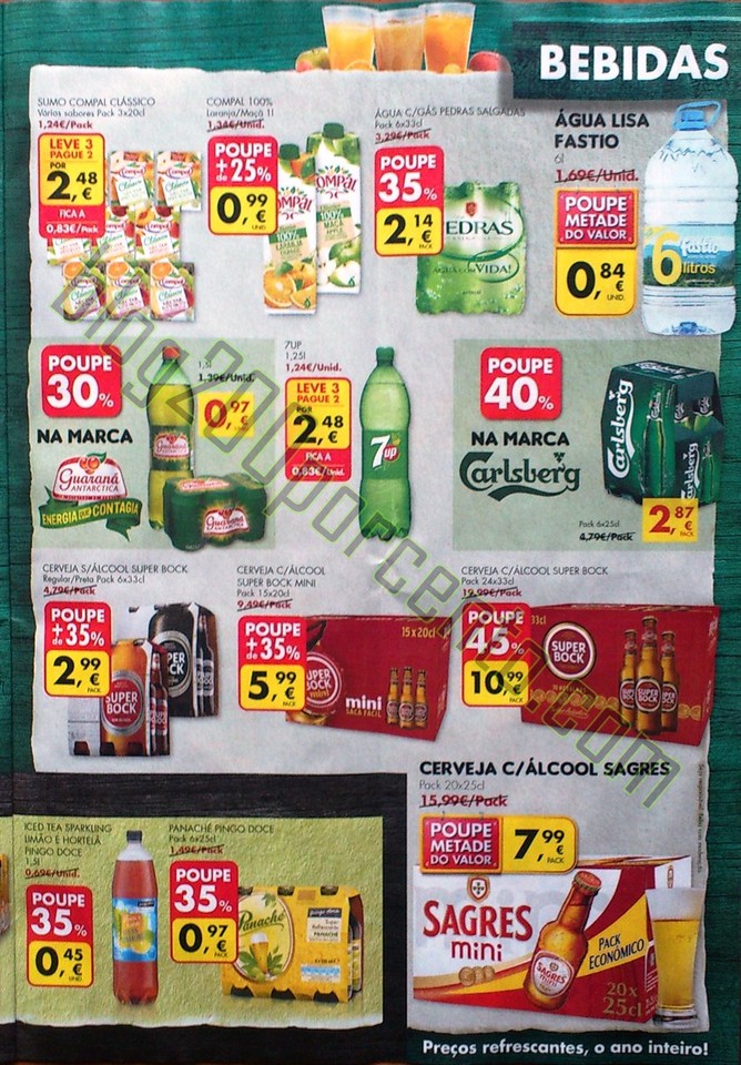 Antevisão Folheto PINGO DOCE Promoções de 12 a 