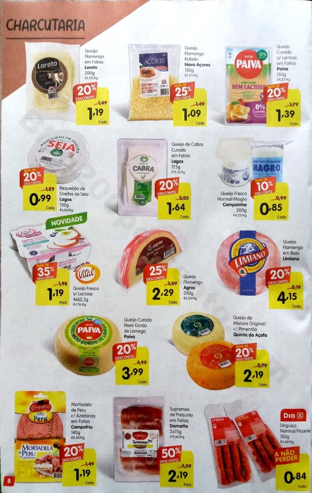 antevisao folheto minipreço promocoes de 4 a 10 a