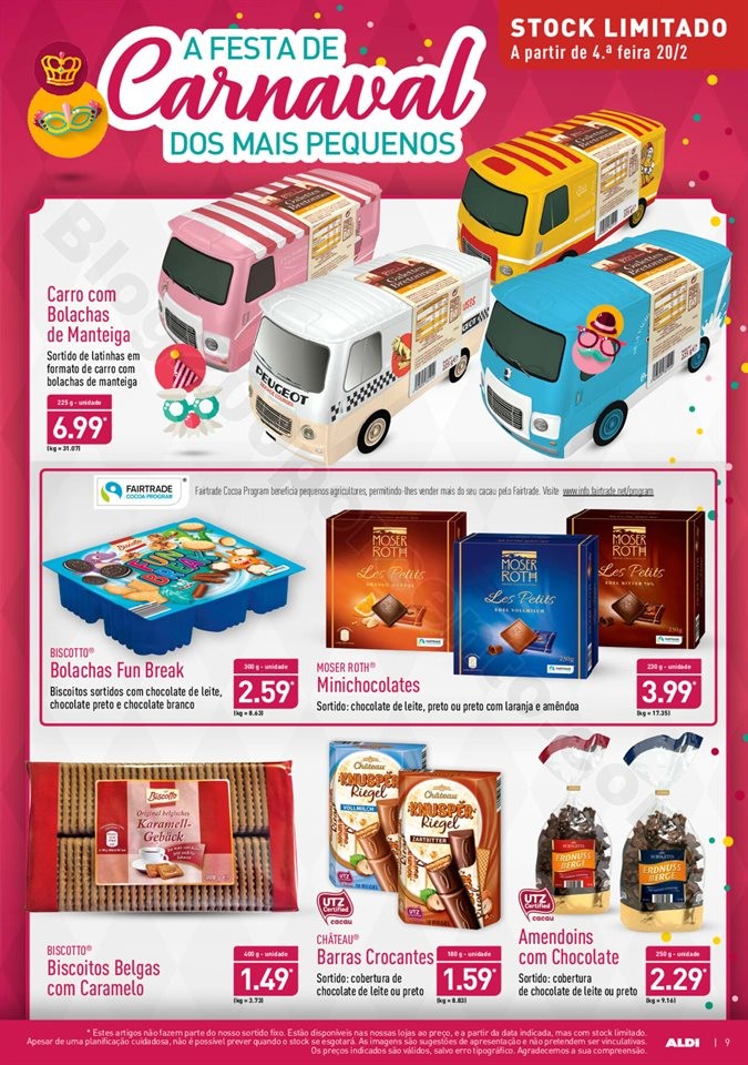 Antevisão Folheto ALDI Promoções a partir de 20