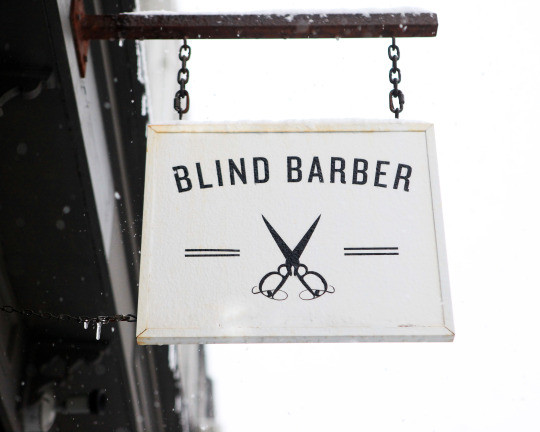 blind barber blind barber