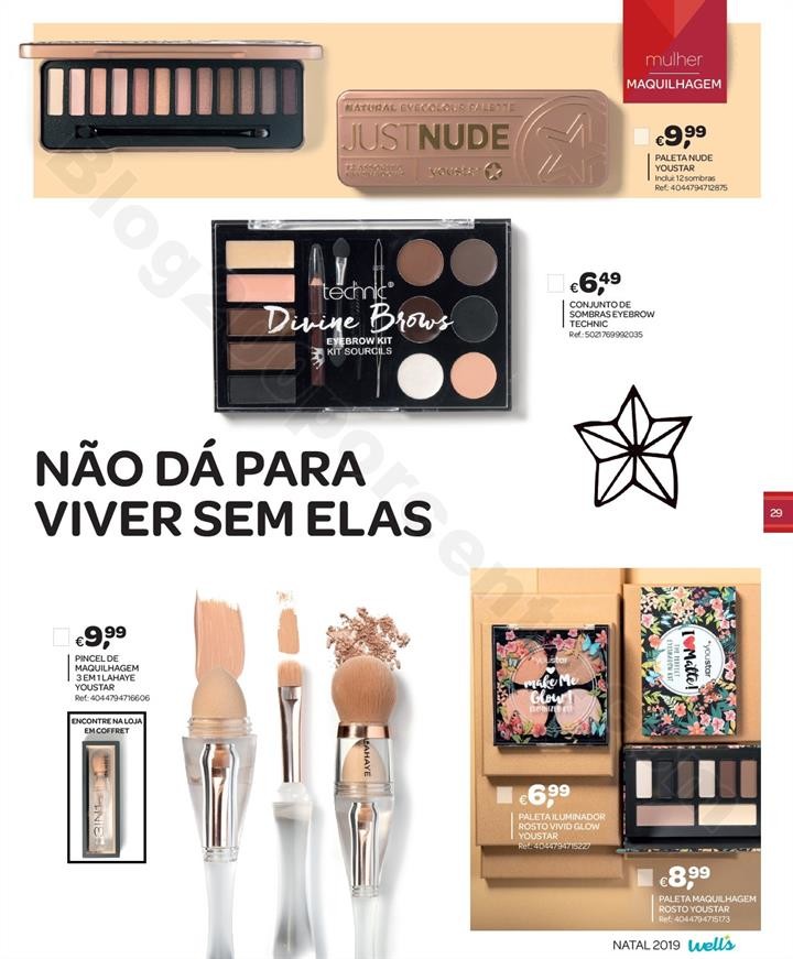 Antevisão Folheto WELLS Natal extra online promo