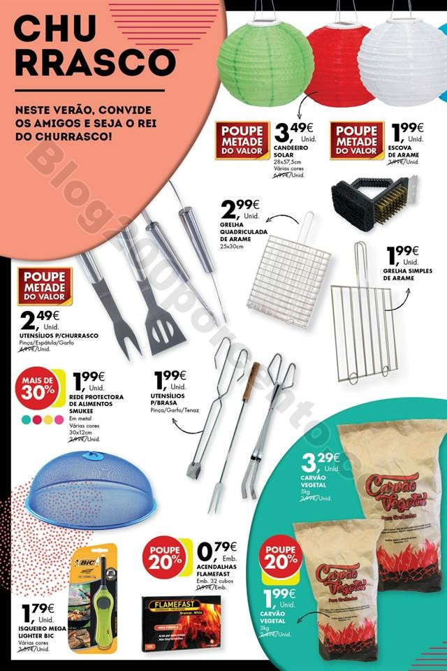 Antevisão Folheto PINGO DOCE Bazar Verão Promoç
