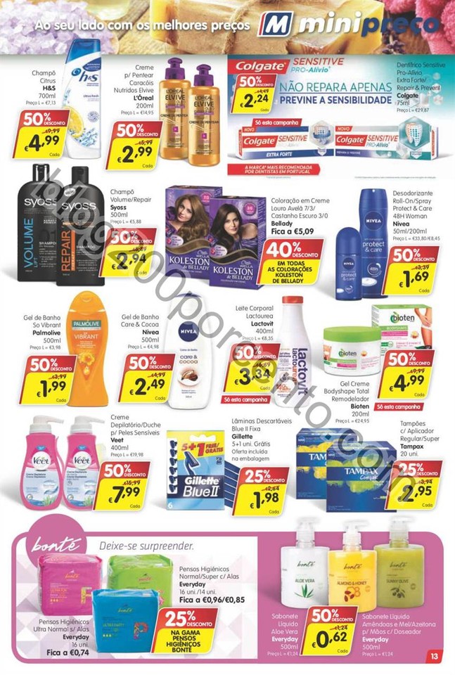 Antevisão Folheto MINIPREÇO Market promoções d