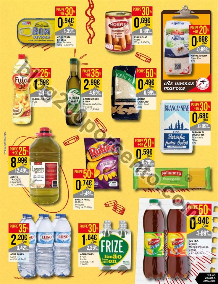 Antevisão Folheto Extra INTERMARCHÉ Promoções 