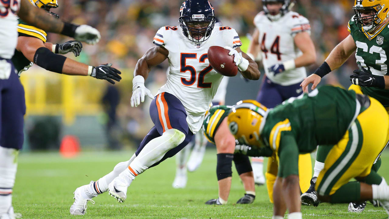 Mack foi uma dor de cabeça para os Packers Mack foi uma dor de cabeça para os Packers