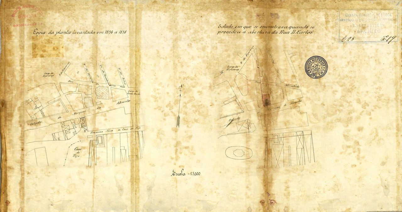 Estado anterior à abertura da rua D. Carlos I.jpg