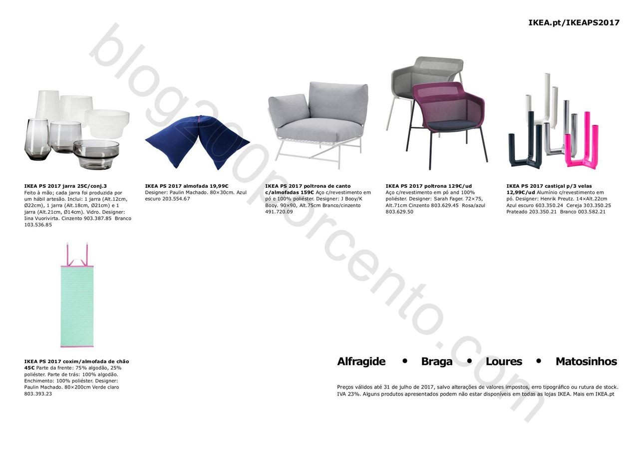 Antevisão Folheto IKEA PS 2017 - promoções até