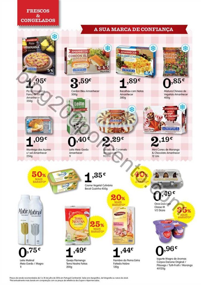 Antevisão Folheto AMANHECER Promoções de 5 a 18