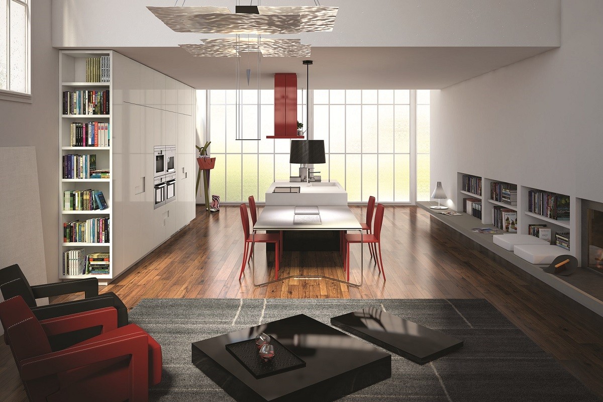 cozinha-moderna-vermelho-branco-lacado-encastrados