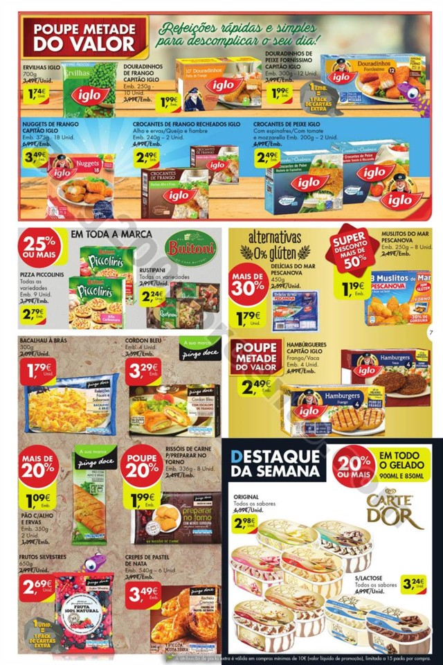 Antevisão folheto pingo doce Madeira promoções 