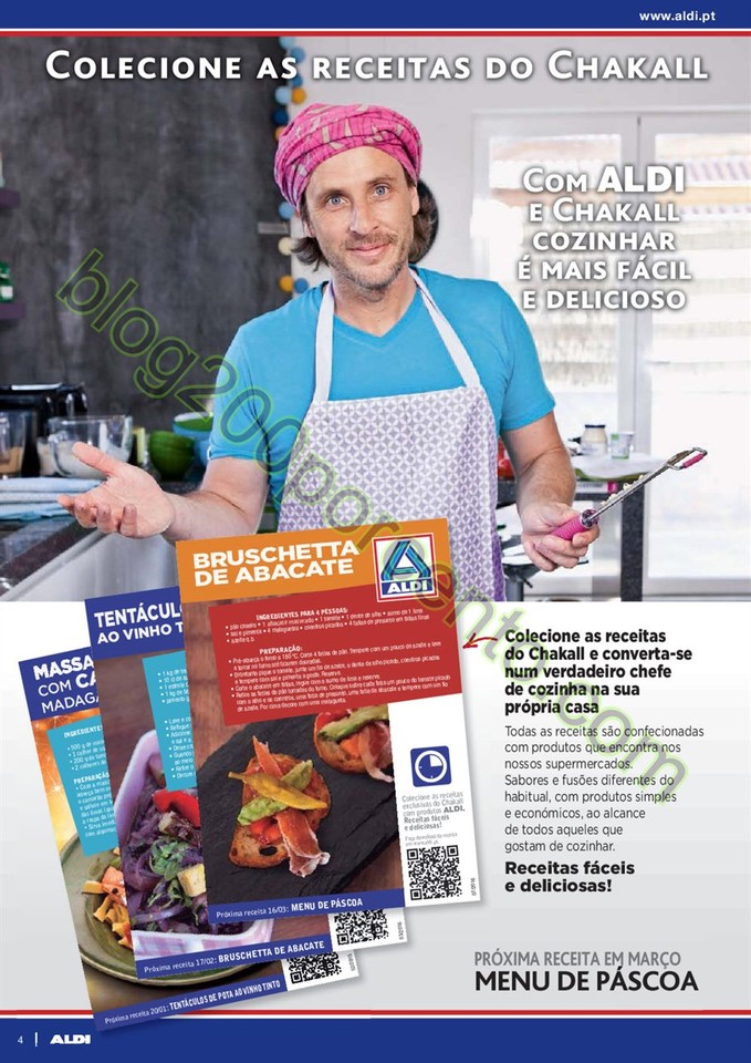 Antevisão Folheto ALDI promoções a partir de 17