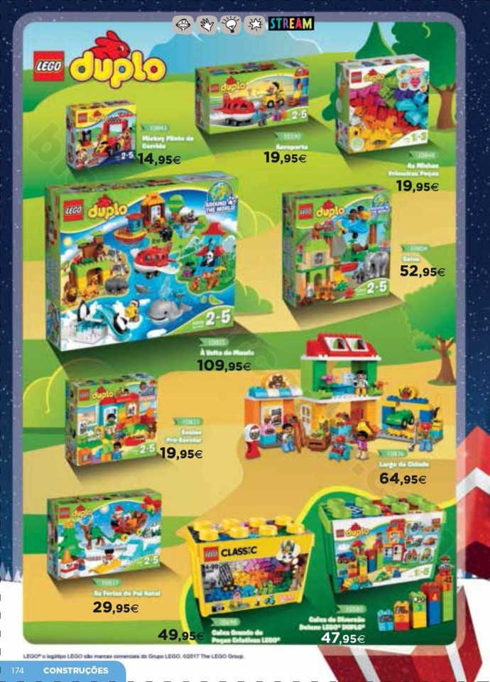 Antevisão Folheto Brinquedos Natal El Corte Ingl