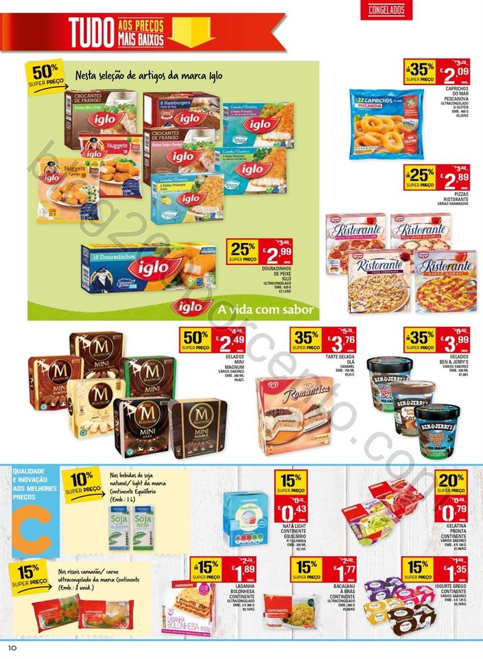 Antevisão Folheto CONTINENTE Madeira promoções 