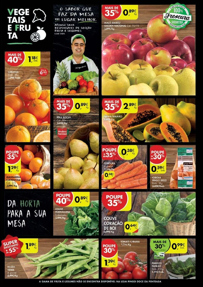Antevisão Folheto PINGO DOCE Madeira promoções 