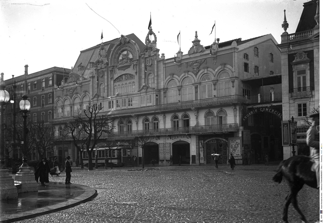 Antigo Eden Teatro, foto de Joshua Benoliel.jpg