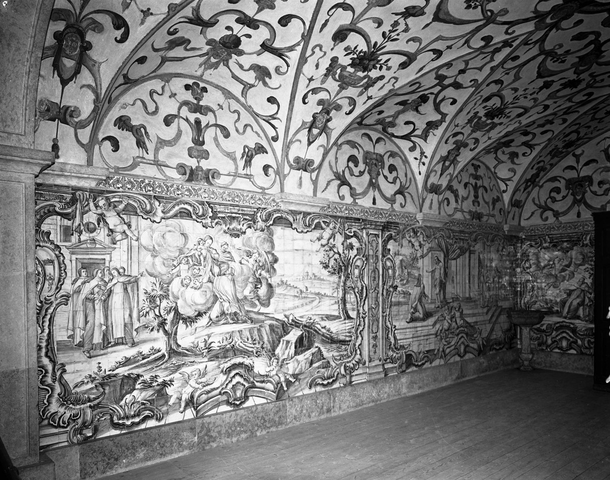 Convento de Santa Teresa de Jesus em Carnide, pain