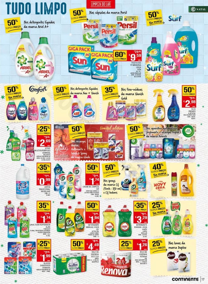 Antevisão Folheto CONTINENTE Madeira promoções 