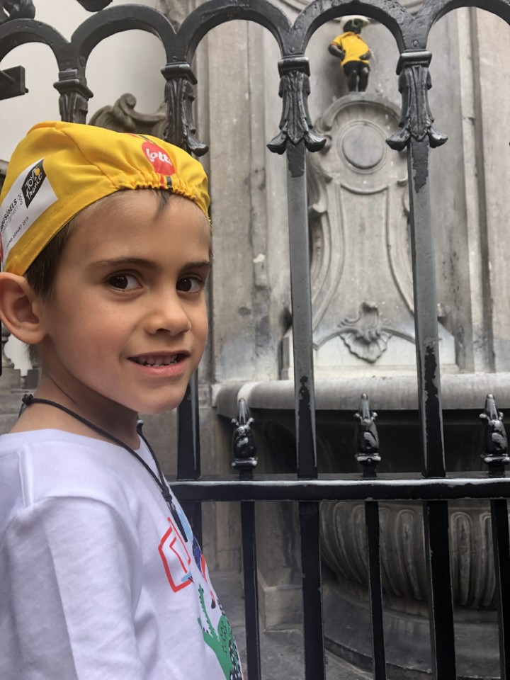 manneken pis brussels